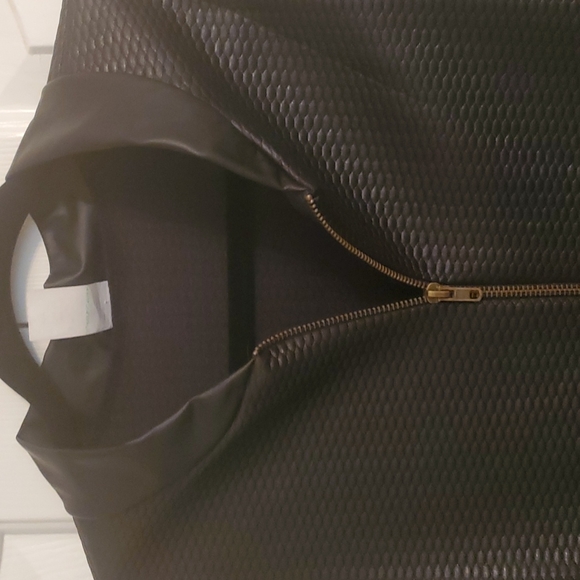 Vegan Leather Jacket - Picture 2 of 4